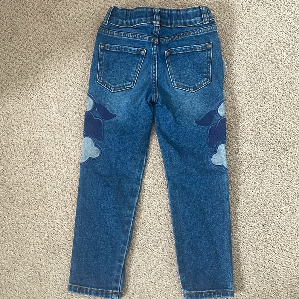 Mini Boden Unicorn Jeans (size 5Y) - Picture 5 of 8